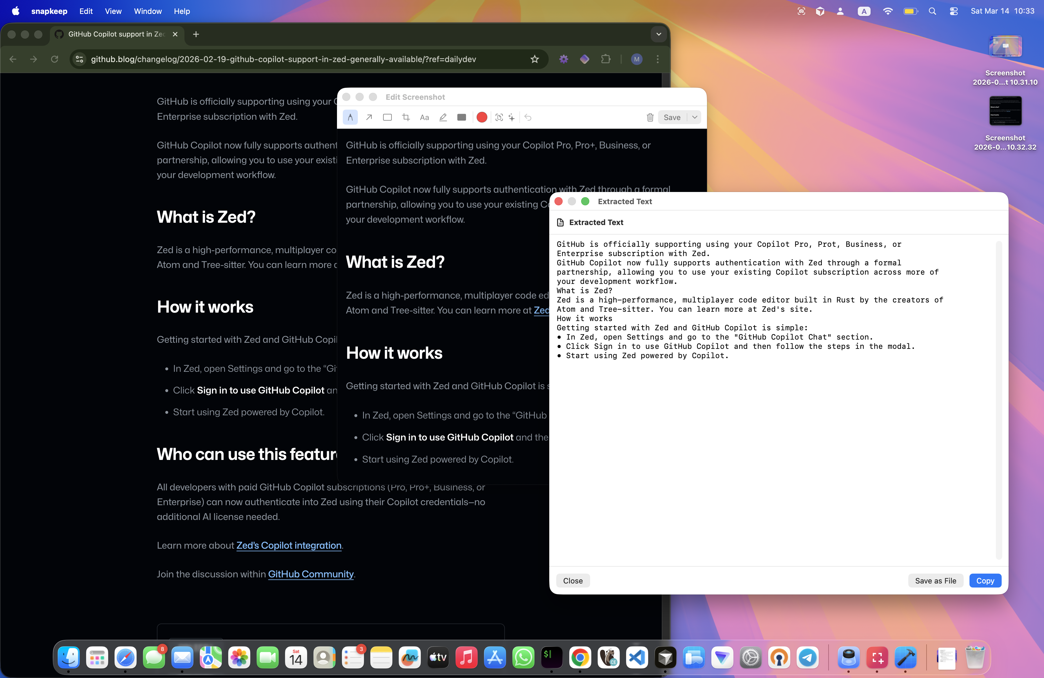 Text Extraction